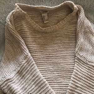 FOREVER 21 COZY KNIT SWEATER